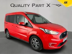 Red Used 2022 Ford Tourneo Connect Titanium MPV | £14,700 (Good price)
