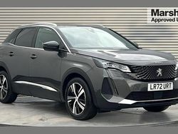 Grey Used 2022 Peugeot 3008 GTi SUV | £18,276 (Fair price)