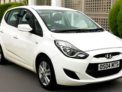 White Used 2012 Hyundai ix20 Active MPV | £5,495 (Fair price)