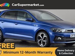 Blue Used 2021 VW Polo R-line Hatchback | £14,497 (A bit pricey)