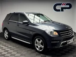Grey Used 2012 Mercedes ML350 SUV | £12,195 (Fair price)