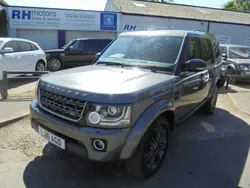 Grey Used 2016 Land Rover Discovery 4 Graphite SUV | £14,490 (Super price)