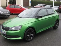Green Used 2016 Skoda Fabia Colour Edition Hatchback | £7,495 (A bit pricey)