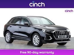 Black Used 2019 Audi Q3 Sport SUV | £17,249 (Good price)