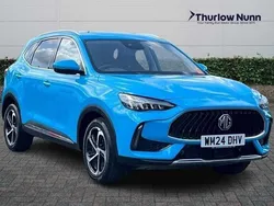 Blue Used 2024 MG HS Trophy SUV | £17,200 (Fair price)