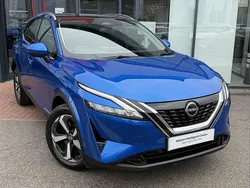 Blue Used 2023 Nissan Qashqai N-Connecta SUV | £23,249 (Fair price)