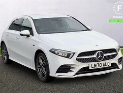 White Used 2020 Mercedes A250 AMG Line Premium Hatchback | £17,299 (Fair price)