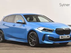Blue Used 2023 BMW 118 M Sport Hatchback | £23,500 (Fair price)