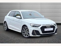 White Used 2023 Audi A1 S-Line Hatchback | £21,470 (Fair price)