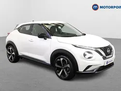 White Used 2023 Nissan Juke Tekna SUV | £15,999 (Fair price)
