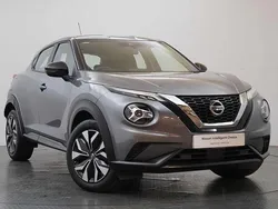 Grey Used 2022 Nissan Juke Acenta SUV | £14,299 (Fair price)