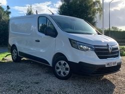 White Used 2023 Renault Trafic Business Van | £17,400 (Super price)