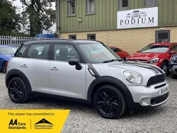Silver Used 2014 Mini Cooper SD Countryman SUV | £9,490 (Fair price)