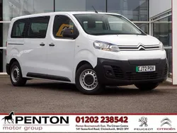 White Used 2022 Citroën e-Spacetourer Business Class Van | £18,990