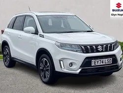 White New 2024 Suzuki Vitara SZ5 SUV | £21,473
