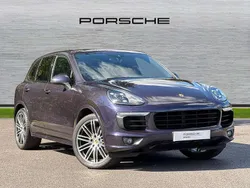 Other Used 2017 Porsche Cayenne S Platinum Edition SUV | £34,950