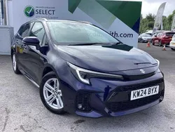 Dark blue mica Used 2024 Suzuki Swace Estate | £20,985 (Fair price)