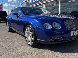 Blue Used 2007 Bentley Continental Mulliner Sedan | £25,995 (Good price)
