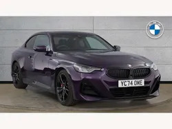 Other Used 2024 BMW 220 M Sport Coupe | £34,990 (A bit pricey)