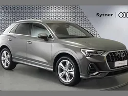 Grey Used 2024 Audi Q3 S-Line SUV | £34,500 (Fair price)