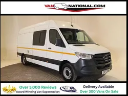 White Used 2023 Mercedes Sprinter Progressive Van | £27,990 (Expensive)