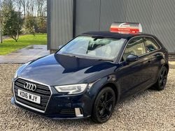 Blue Used 2016 Audi A3 Sport Hatchback | £8,599 (Good price)