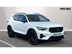 White Used 2025 Volvo XC40 Plus SUV | £35,791 (A bit pricey)