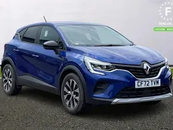 Blue Used 2022 Renault Captur Evolution SUV | £16,899 (Fair price)