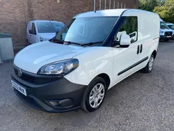 White Used 2022 Fiat Doblò MPV | £6,995