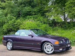 Daytona violet metalic Used 1995 BMW M3 Cabriolet Cabriolet | £14,995