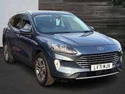 Blue Used 2021 Ford Kuga Titanium SUV | £16,699 (Good price)