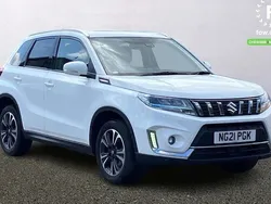White Used 2020 Suzuki Vitara SZ5 SUV | £14,699 (Good price)