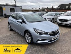 Silver Used 2018 Vauxhall Astra SRi Hatchback | £9,495 (Fair price)