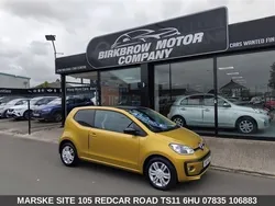 Yellow Used 2017 VW up! high up! Hatchback | £7,995 (Fair price)