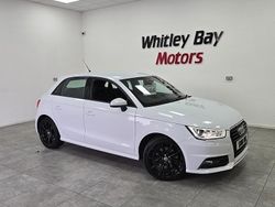 White Used 2018 Audi A1 S-Line Hatchback | £10,990 (Fair price)