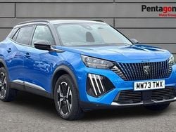 Blue Used 2023 Peugeot 2008 GTi SUV | £17,950 (Fair price)