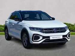 White Used 2022 VW T-Roc R-line SUV | £24,783 (Fair price)