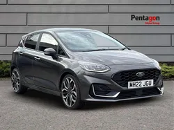 Grey Used 2022 Ford Fiesta ST-Line Hatchback | £14,450 (Fair price)