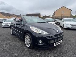 Black Used 2012 Peugeot 207 Allure Cabriolet | £2,495 (Fair price)