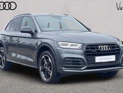 Grey Used 2020 Audi Q5 Black Edition SUV | £29,236 (Fair price)