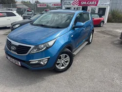 Blue Used 2013 Kia Sportage 2 SUV | £3,495 (Good price)