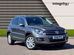 Grey Used 2016 VW Tiguan Edition SUV | £12,250 (Fair price)