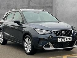 Metallic magnetic tech grey with black roof New 2025 Seat Arona Xperience SUV | £19,980 (Fair price)