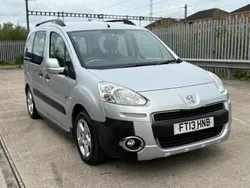Silver Used 2013 Peugeot Partner Tepee Outdoor MPV | £3,495 (Super price)