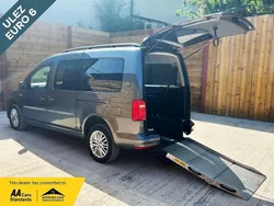 Grey Used 2017 VW Caddy Maxi Life Life MPV | £18,902 (A bit pricey)