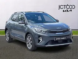Grey Used 2021 Kia Stonic 4 SUV | £14,228 (Fair price)