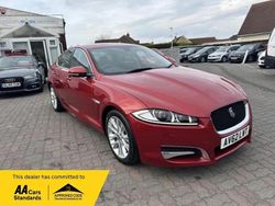 Red Used 2012 Jaguar XF S Sedan | £7,500 (Fair price)
