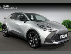 Silver Used 2024 Toyota C-HR+ Design SUV | £26,895
