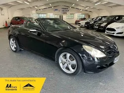 Black Used 2006 Mercedes SLK350 Cabriolet | £4,250 (Fair price)