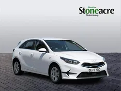 White Used 2023 Kia Ceed 2 Hatchback | £17,995 (A bit pricey)